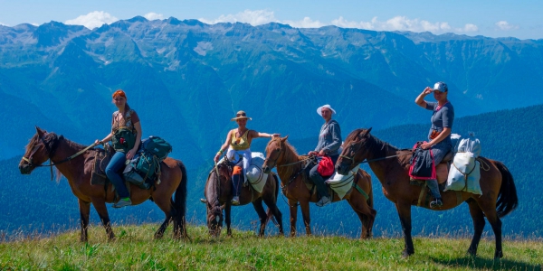 Horseback riding